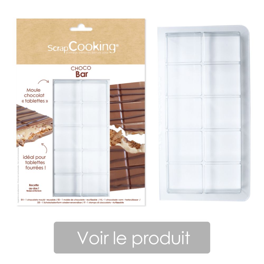 Moule 1 tablette semi rigide